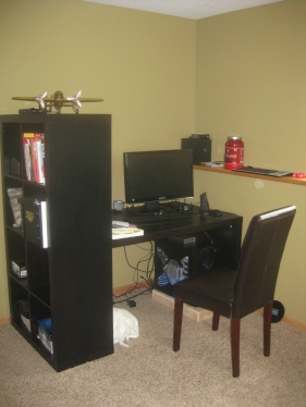 Office Before | Fairhome Road